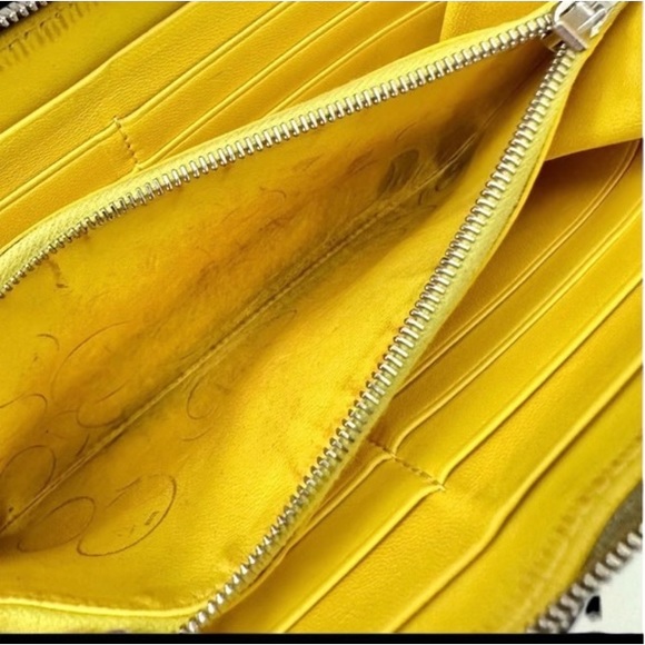 Celine Souris Long Zip Wallet - Picture 9 of 10